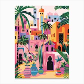 Moroccan Village 7 Canvas Print