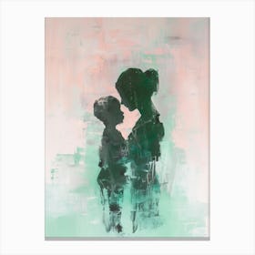 Mother and Child 3 Canvas Print