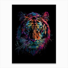 Tiger 21 Canvas Print