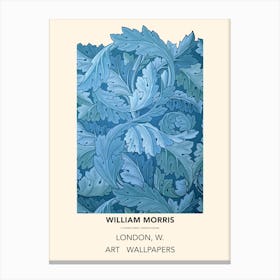 Acanthus Poster, William Morris Canvas Print