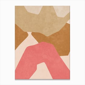 Abstract Pastel 4 Canvas Print