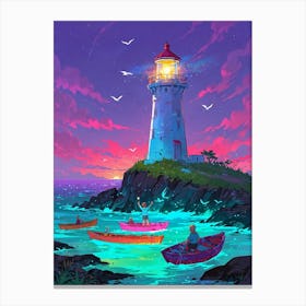 Lighthouse 6 Canvas Print