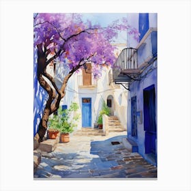 Greece Painting 3 Canvas Print