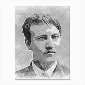 Thomas Alva Edison Canvas Print