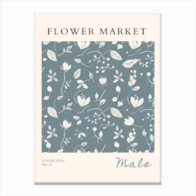 Flower Market 37 Canvas Print