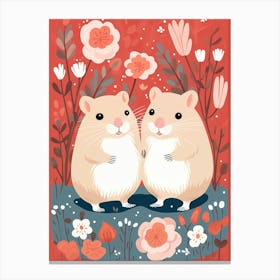 Hamster Canvas Print
