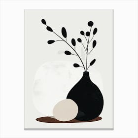 Fergus Stone Park Bauhaus Minimalist Canvas Print