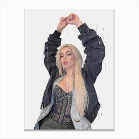 Ava Max Canvas Print