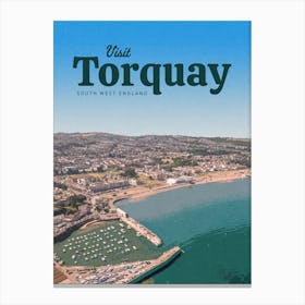 Torquay Canvas Print