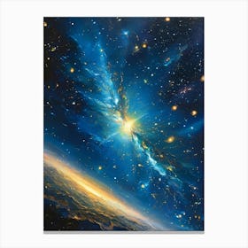 Nebula 4 Canvas Print