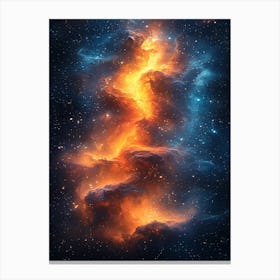 Nebula In Space 4 Canvas Print