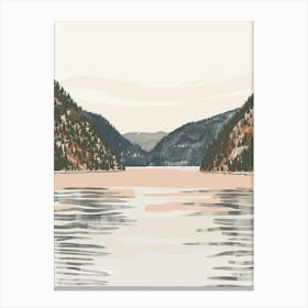 Kootenay Lake Canvas Print