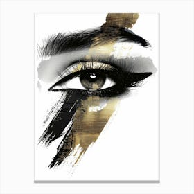 Eye Of Egypt Canvas Print