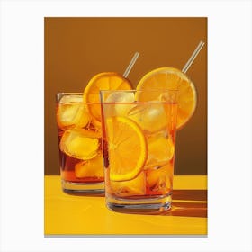 Aperol Spritz Art Print 447 Canvas Print