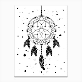 Dream catcher Canvas Print