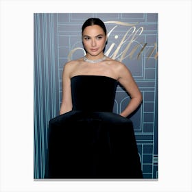 Gal Gadot Attends As Tiffany & Co Canvas Print