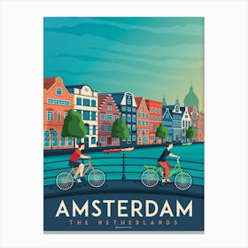 Amsterdam Netherlands Canvas Print