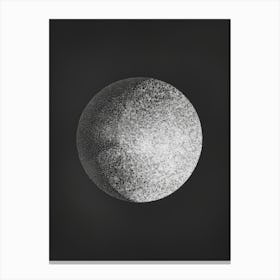 Moon and Me Canvas Print