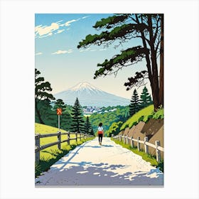 Fukushima Canvas Print