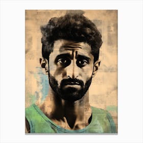 Riyad Mahrez (1) Canvas Print