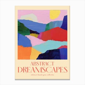 Abstract Dreamscapes Landscape Collection 50 Canvas Print