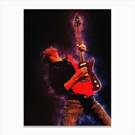 Spirit Of Paul Gilbert Mr Big Canvas Print