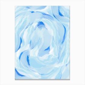 Cloud Foam Canvas Print