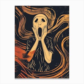 The Scream Canvas Print