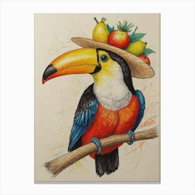 Toucan 17 Canvas Print