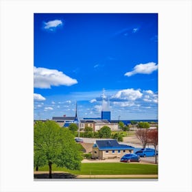 Lewisville 1   Photography Canvas Print