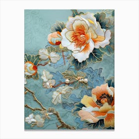 Chinese Flower Painting 93 Canvas Print