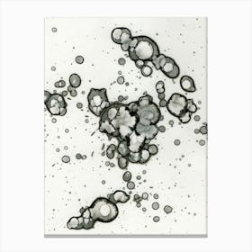 Spots Are A Japanese Motif 1 Canvas Print