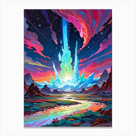 Apocalypse 8 Canvas Print