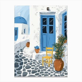 Greek Village 7 Canvas Print