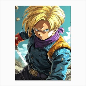 Dragon Ball Z Wallpaper 37 Canvas Print