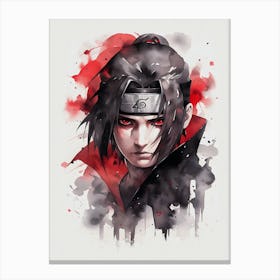 Uchiha Itachi Naruto Canvas Print