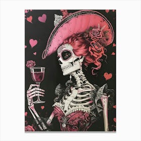 Day Of The Dead 2 Canvas Print