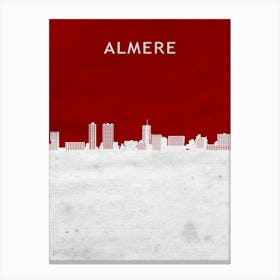 Almere Netherlands Canvas Print