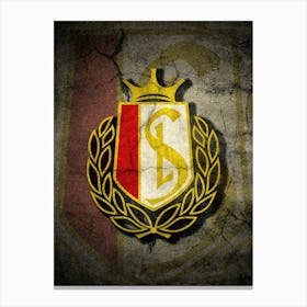 Royal Standard De Liege Canvas Print