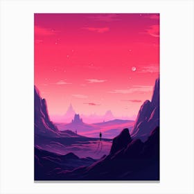 Landscape Painting 4 Canvas Print