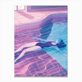 Swimming Pool 1 Canvas Print