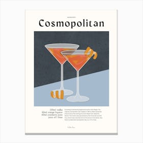 Cosmopolitan Canvas Print