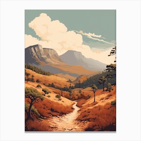 Lycian Way Turkey 4 Hiking Trail Landscape Canvas Print