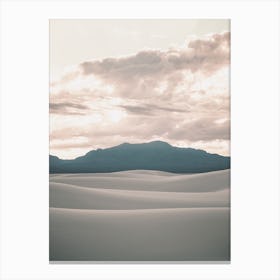 Sand Dune Skies Canvas Print