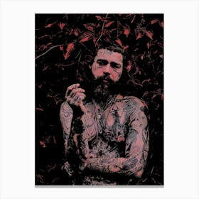 Post Malone Canvas Print