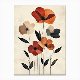 Poppies Canvas Print 25 Canvas Print