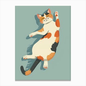 Calico Cat 6 Canvas Print