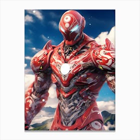 Iron Man 7 Canvas Print