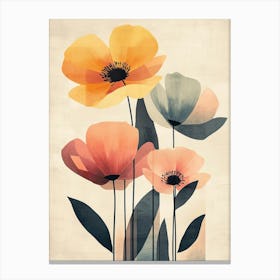 Poppies 30 Canvas Print