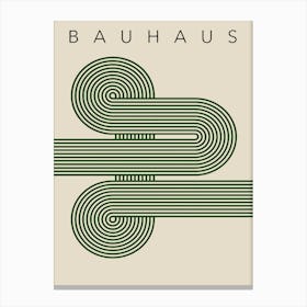 Bauhaus 23 Canvas Print